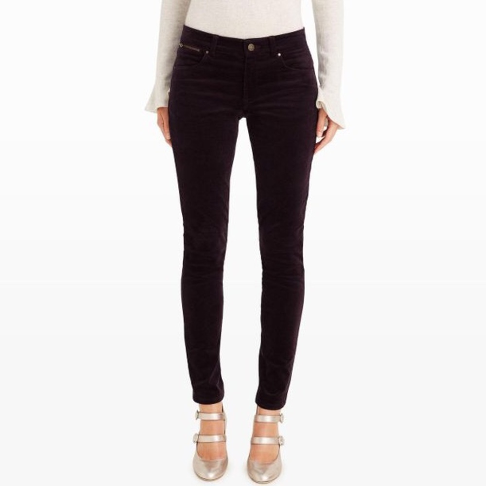 NWT Club Monaco Alessia Corduroy Pants: Size 4